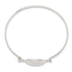 Sterling Silver Mutli-circle Bangle Bracelet