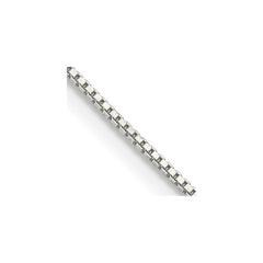 Sterling Silver .9mm Box Chain - 9