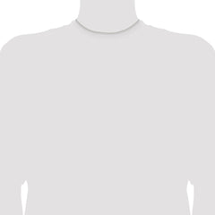Sterling Silver 1.1mm Box Chain - 10