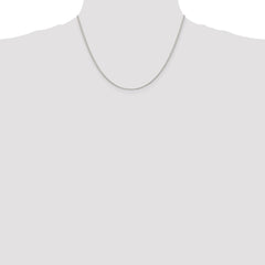 Sterling Silver 1.1mm Box Chain - 2