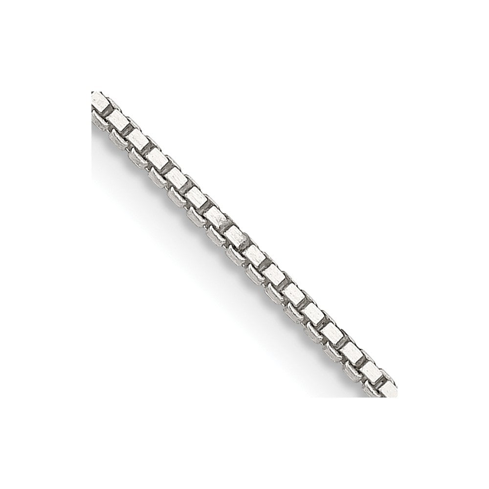 Sterling Silver 1.1mm Box Chain - 2