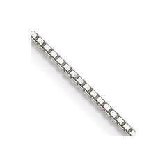Sterling Silver 1.1mm Box Chain - 2