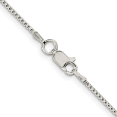 Sterling Silver 1.25mm Box Chain - 3