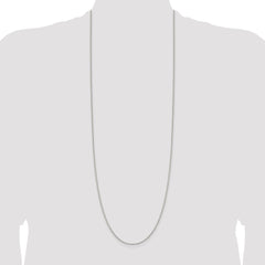 Sterling Silver 1.25mm Box Chain - 3