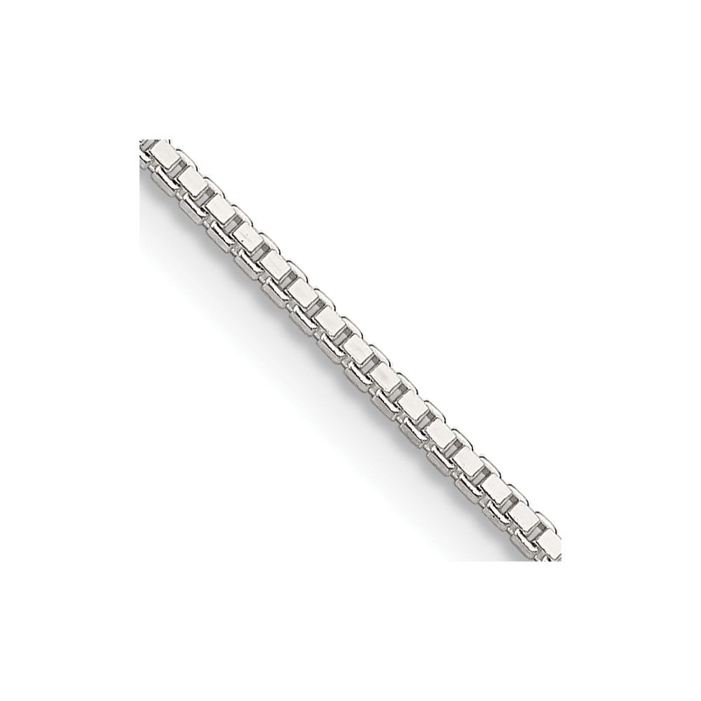 Sterling Silver 1.25mm Box Chain - 2