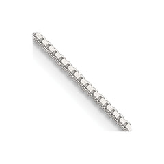 Sterling Silver 1.25mm Box Chain - 2