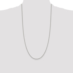 Sterling Silver 1.4mm Box Chain - 6