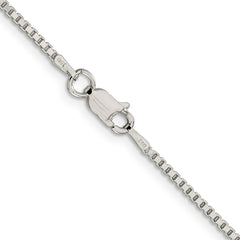 Sterling Silver 1.5mm Box Chain - 2