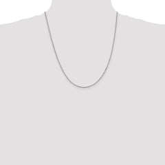 Sterling Silver 1.5mm Box Chain - 2