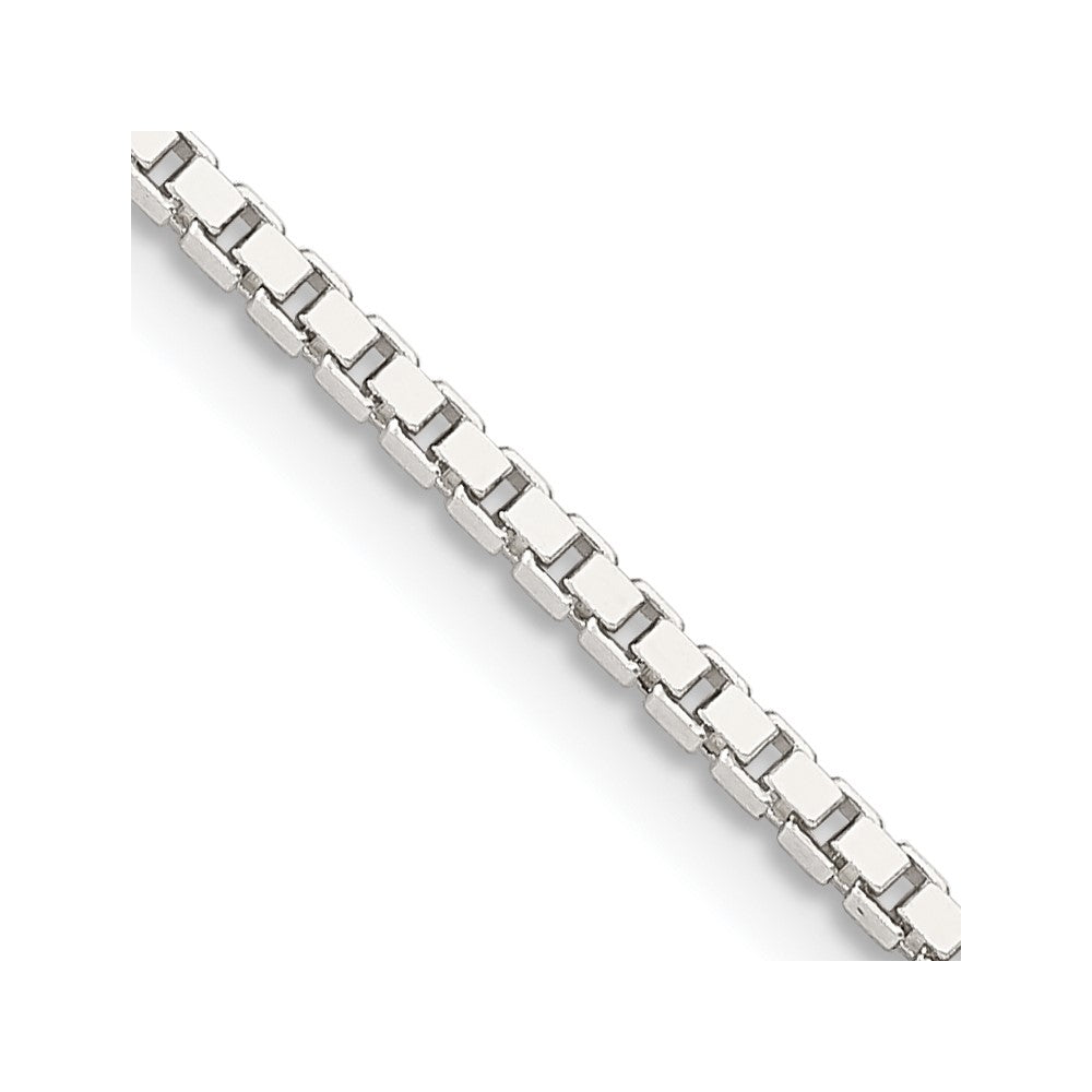 Sterling Silver 1.75mm Box Chain - 5