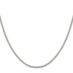 Sterling Silver 1.9mm Box Chain