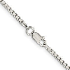 Sterling Silver 1.9mm Box Chain