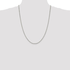 Sterling Silver 1.9mm Box Chain - 2