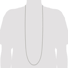 Sterling Silver 1.9mm Box Chain - 11