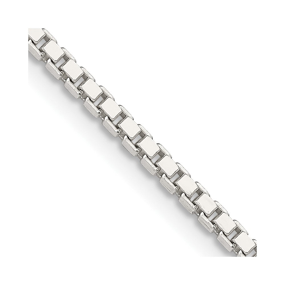 Sterling Silver 1.9mm Box Chain - 9
