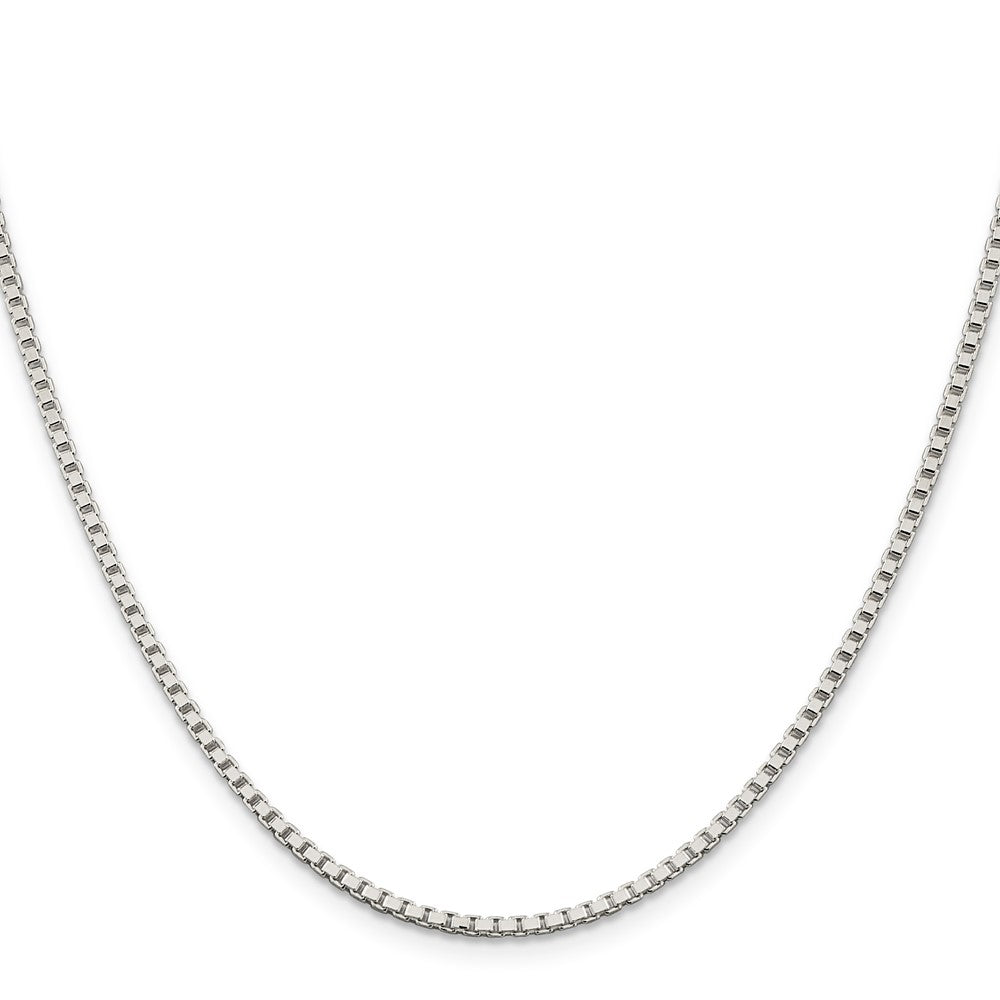 Sterling Silver 2mm Box Chain