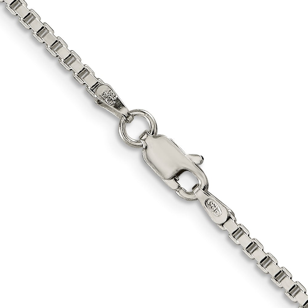 Sterling Silver 2mm Box Chain