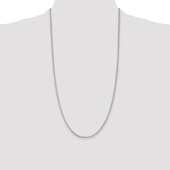 Sterling Silver 2mm Box Chain - 3