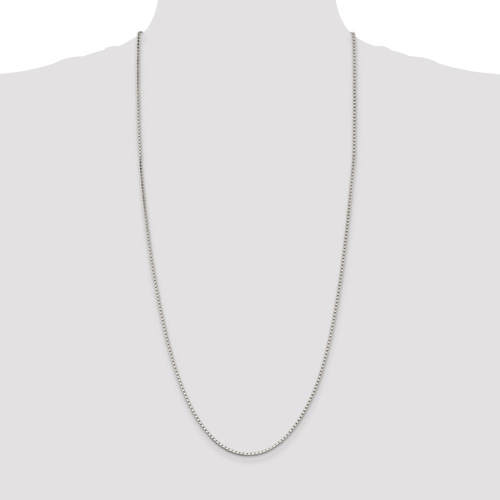 Sterling Silver 2mm Box Chain