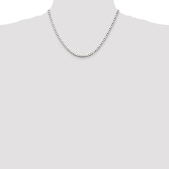 Sterling Silver 3mm Box Chain