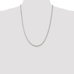 Sterling Silver 3mm Box Chain