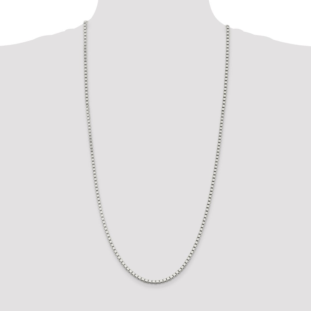 Sterling Silver 3mm Box Chain