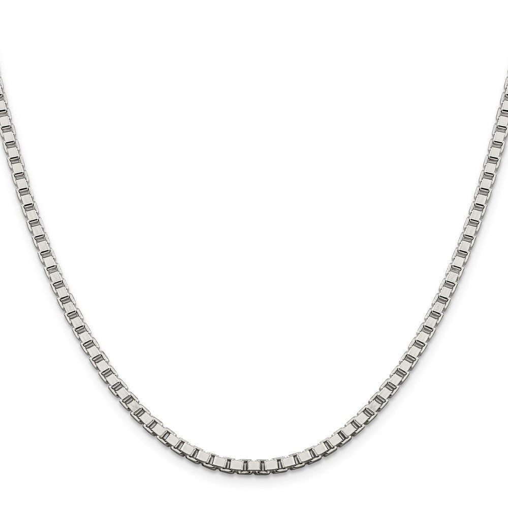 Sterling Silver 3.25mm Box Chain