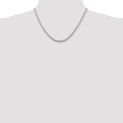 Sterling Silver 3.25mm Box Chain - 3
