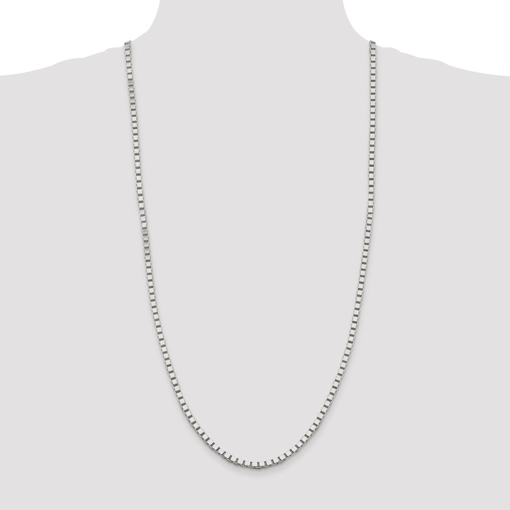 Sterling Silver 3.75mm Box Chain