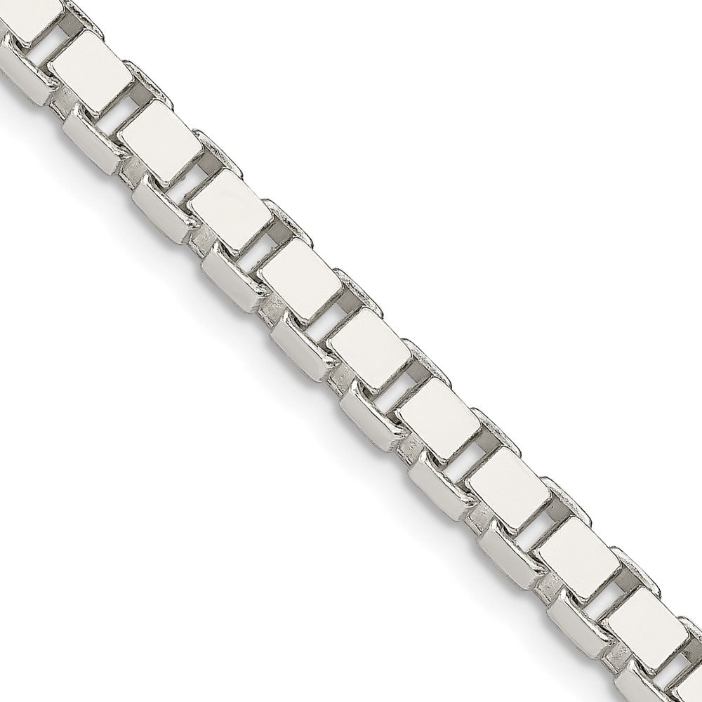 Sterling Silver 4.5mm Box Chain - 6