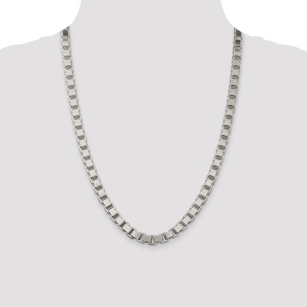 Sterling Silver 7mm Box Chain