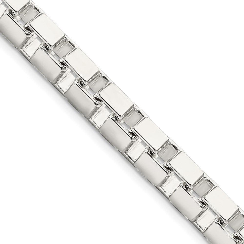 Sterling Silver 7mm Box Chain - 4