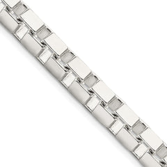 Sterling Silver 7mm Box Chain - 4