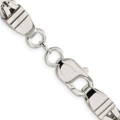 Sterling Silver 7.5mm Byzantine Chain - 3