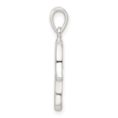 Sterling Silver Polished Chamseh Pendant