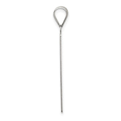 Sterling Silver The Magician Tarot Card Pendant