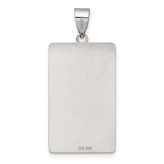 Sterling Silver The Star Tarot Card Pendant