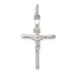 Sterling Silver INRI Crucifix Pendant - 2
