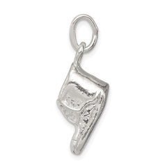 Sterling Silver Baby Shoe Charm - 2