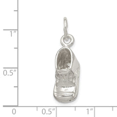 Sterling Silver Baby Shoe Charm - 2