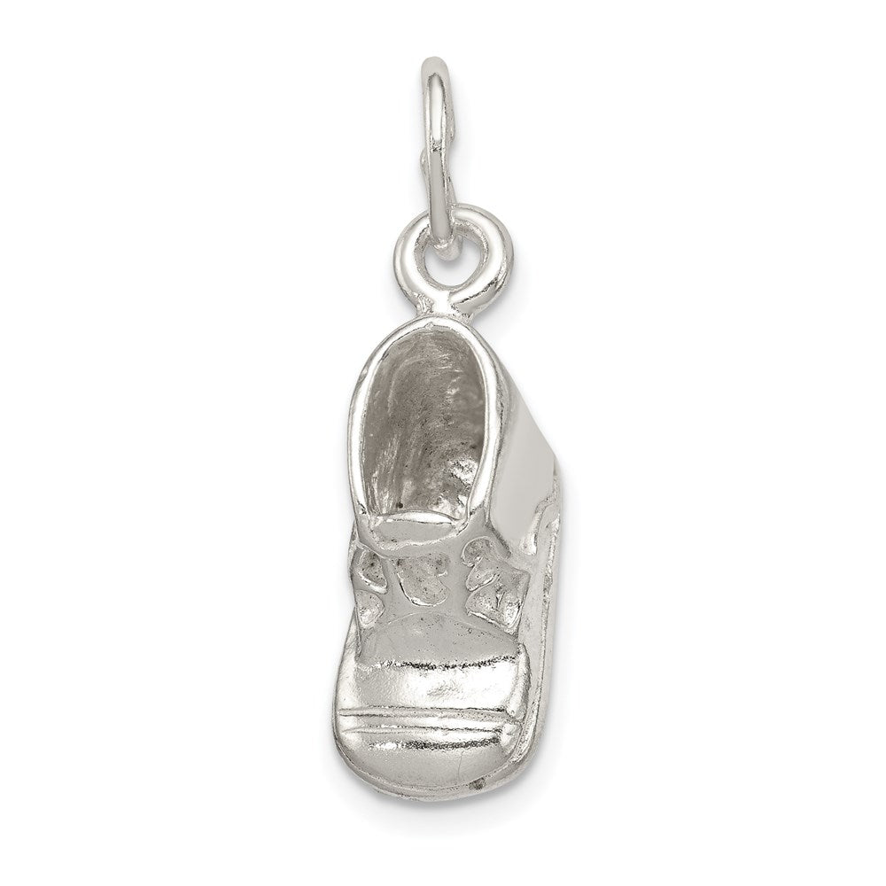 Sterling Silver Baby Shoe Charm - 2