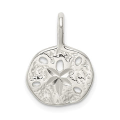 Sterling Silver Sand Dollar Charm - 3
