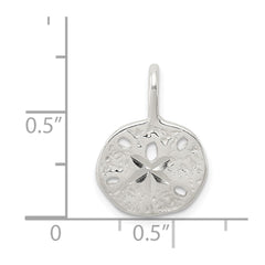Sterling Silver Sand Dollar Charm - 3