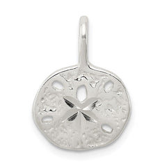 Sterling Silver Sand Dollar Charm - 3