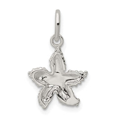 Sterling Silver Starfish Charm - 2
