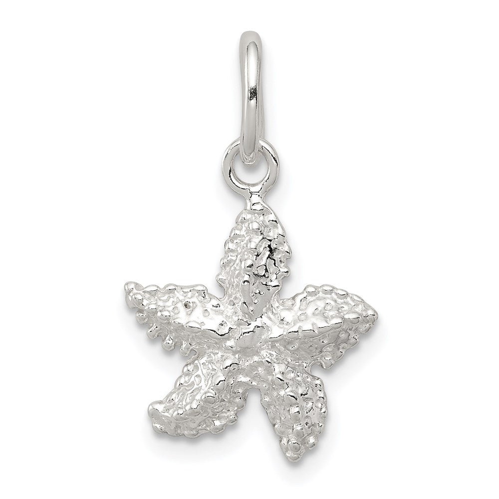 Sterling Silver Starfish Charm - 2