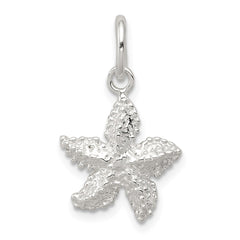 Sterling Silver Starfish Charm - 2