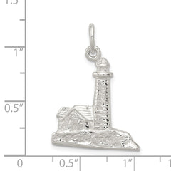 Sterling Silver Lighthouse Charm - 2