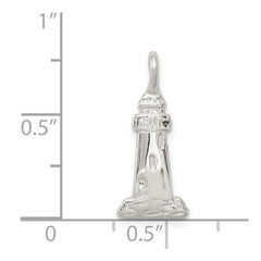 Sterling Silver Lighthouse Charm