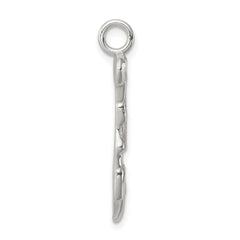 Sterling Silver Cheerleader Charm - 3
